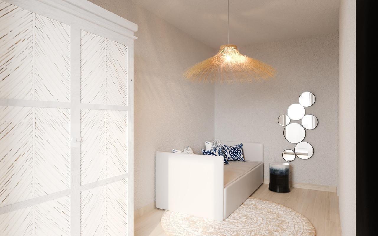 Residence Mar Mediterraneo クアルトゥ・サンテーレナ エクステリア 写真