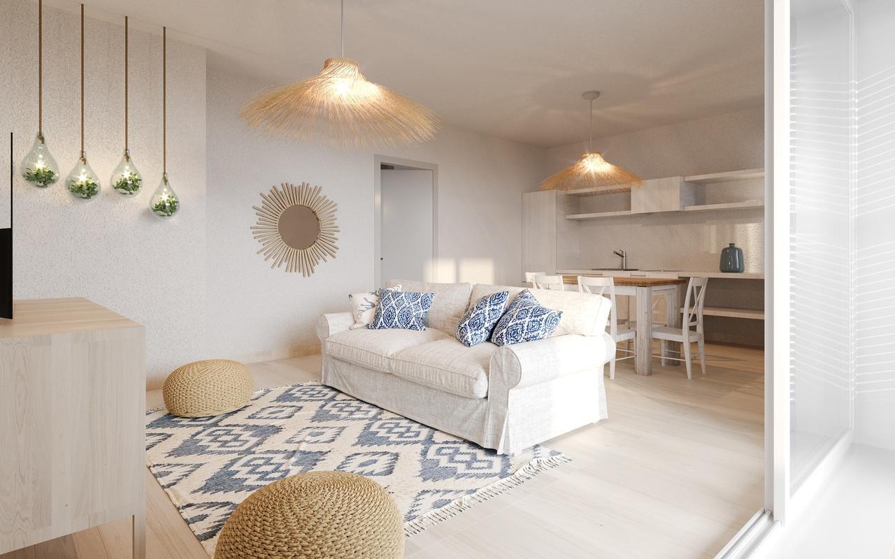 Residence Mar Mediterraneo クアルトゥ・サンテーレナ エクステリア 写真