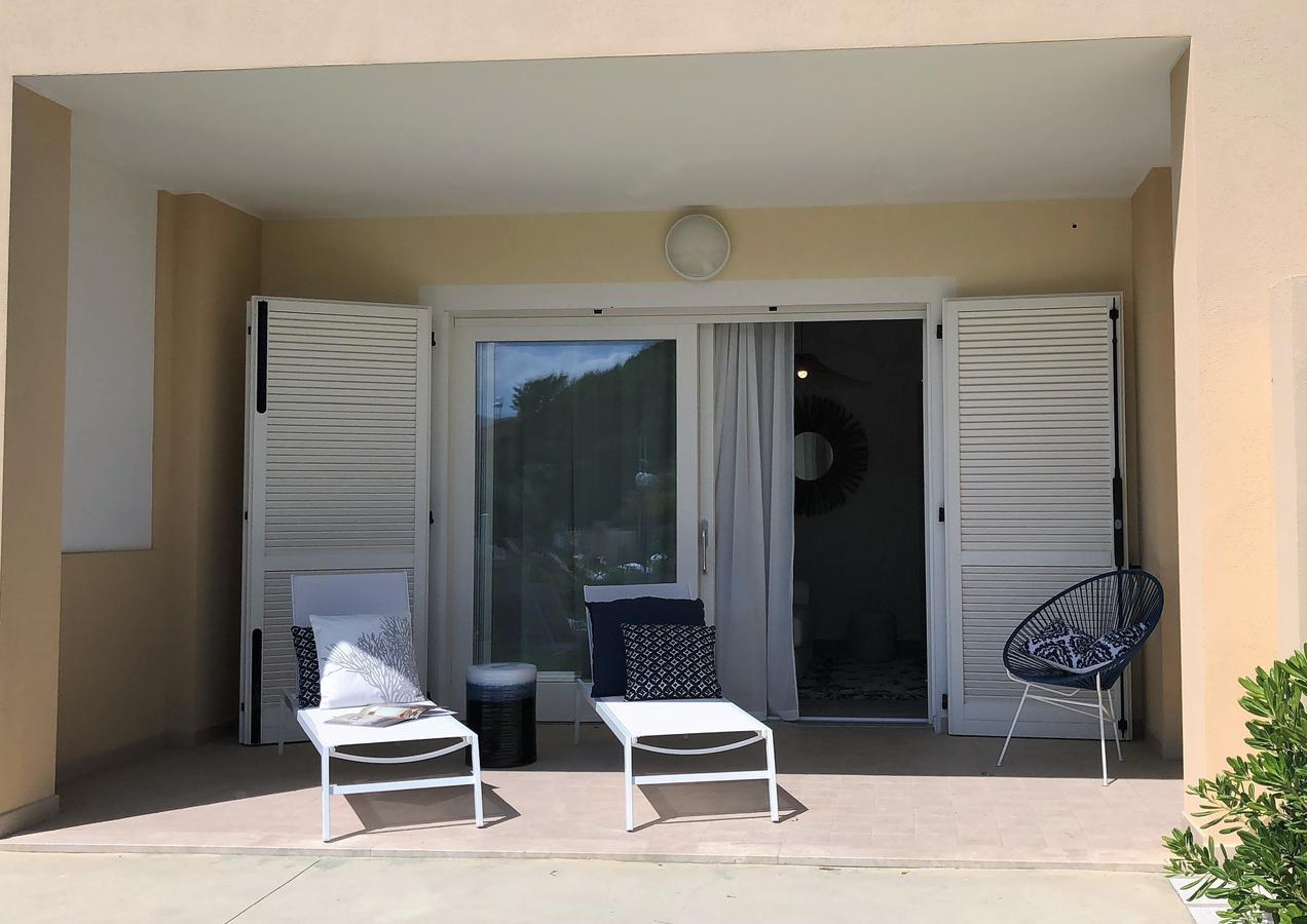 Residence Mar Mediterraneo クアルトゥ・サンテーレナ エクステリア 写真