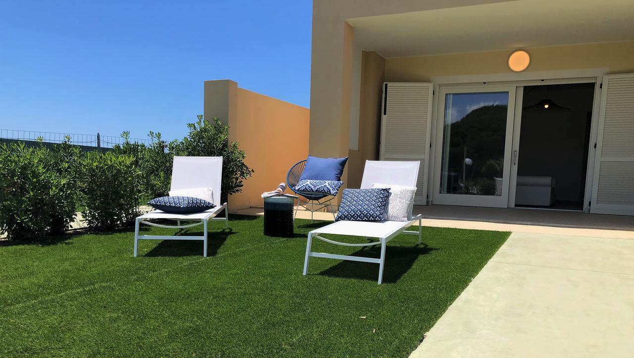 Residence Mar Mediterraneo クアルトゥ・サンテーレナ エクステリア 写真