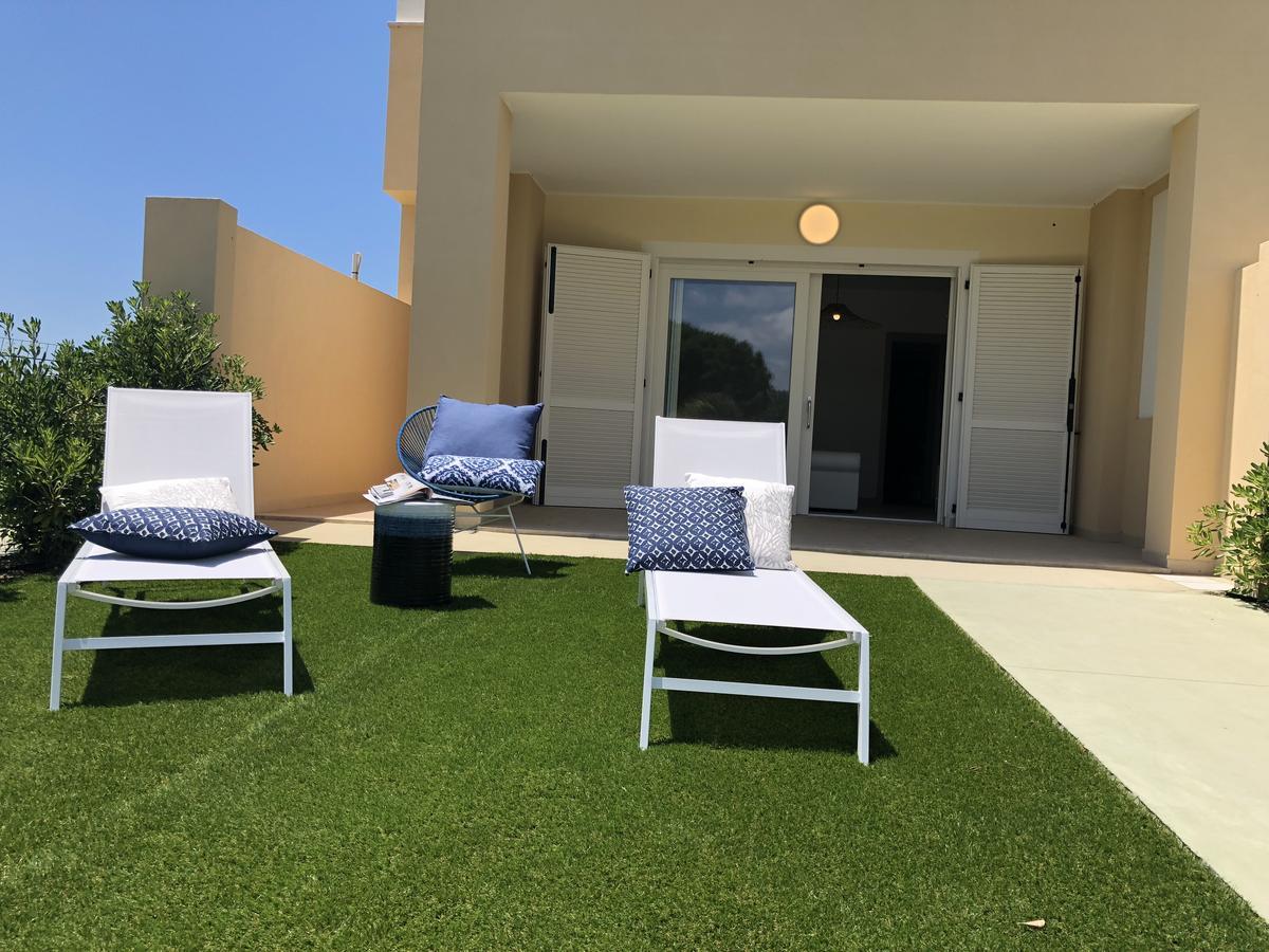 Residence Mar Mediterraneo クアルトゥ・サンテーレナ エクステリア 写真