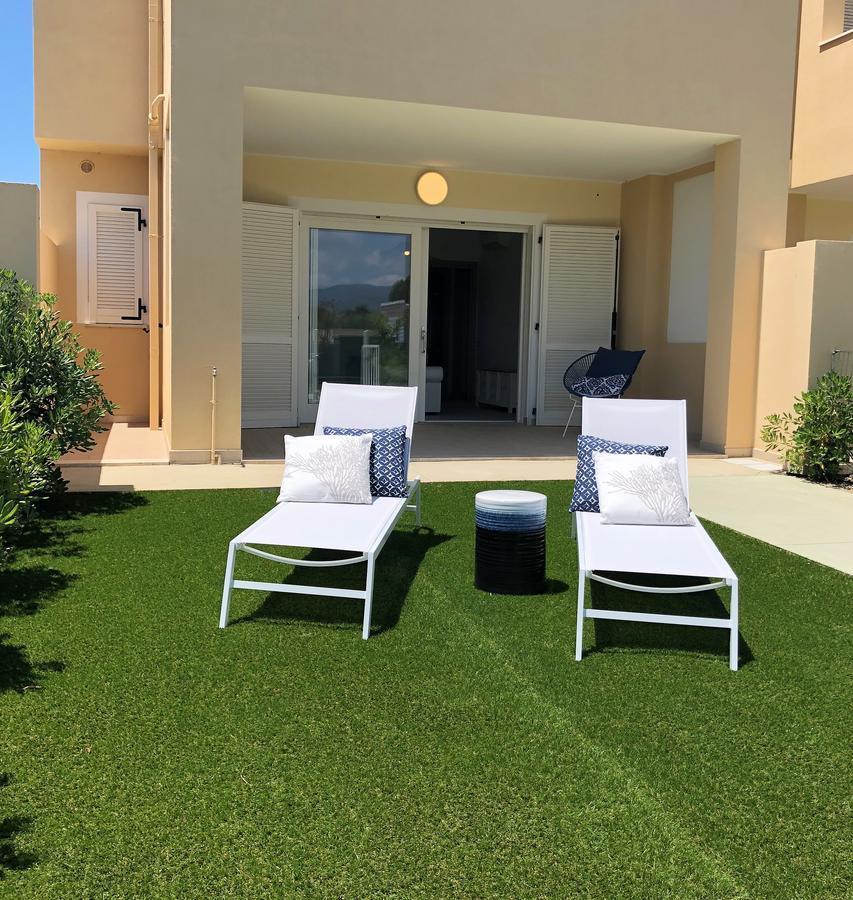 Residence Mar Mediterraneo クアルトゥ・サンテーレナ エクステリア 写真