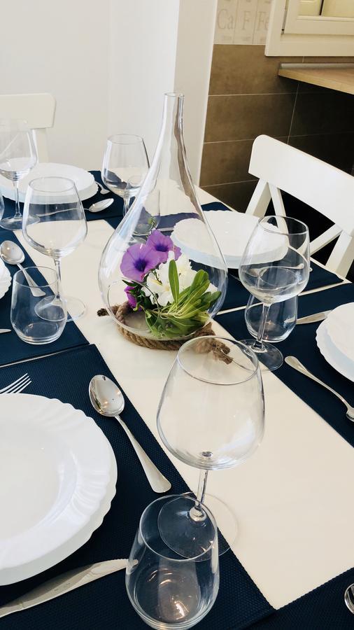 Residence Mar Mediterraneo クアルトゥ・サンテーレナ エクステリア 写真