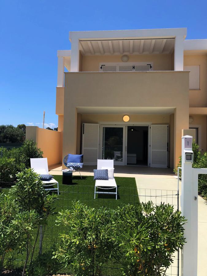 Residence Mar Mediterraneo クアルトゥ・サンテーレナ エクステリア 写真