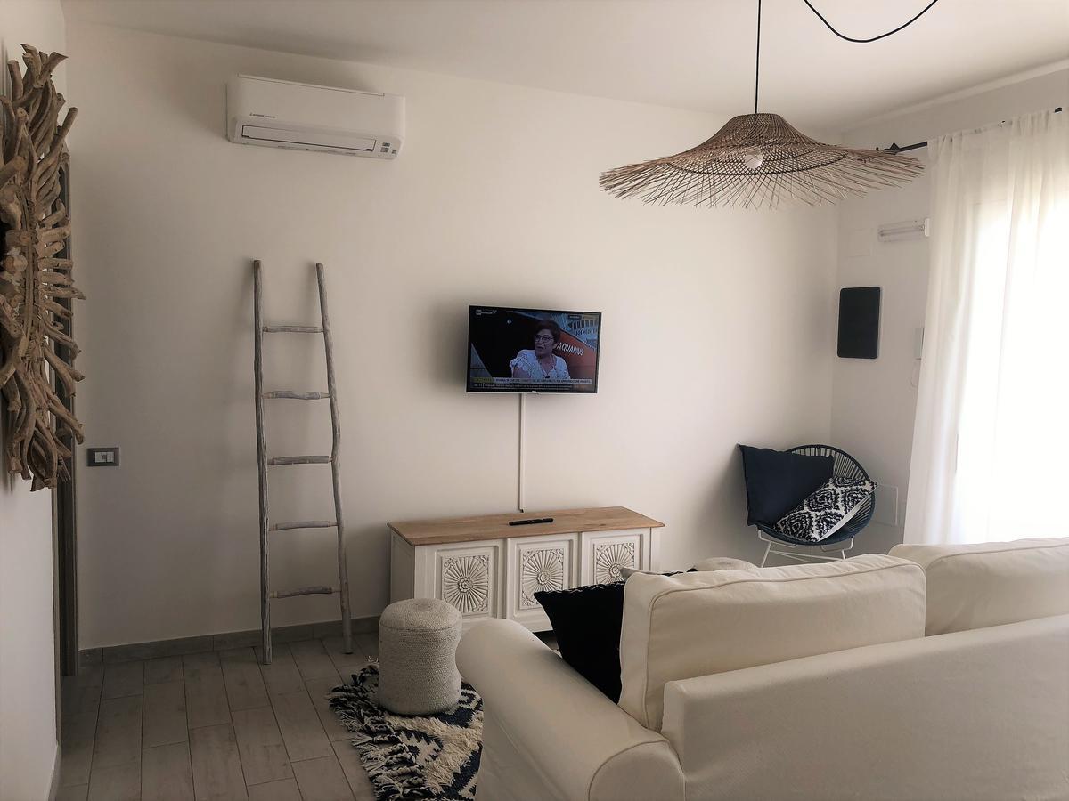 Residence Mar Mediterraneo クアルトゥ・サンテーレナ エクステリア 写真
