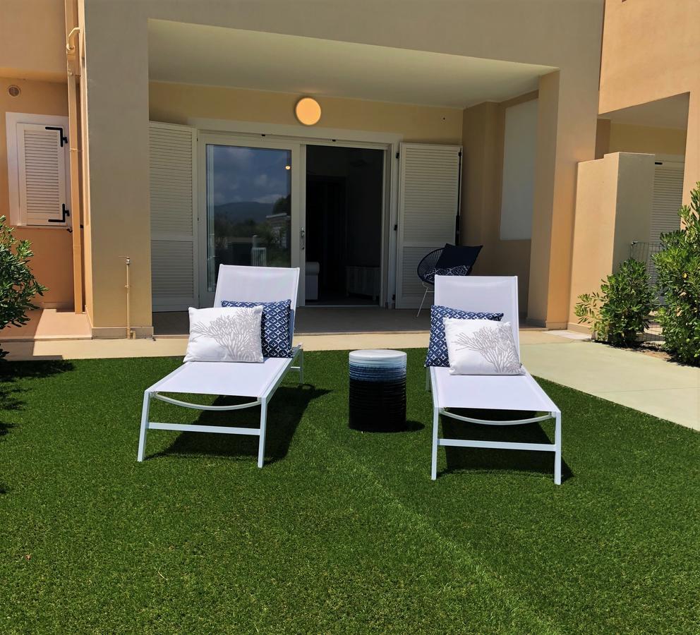 Residence Mar Mediterraneo クアルトゥ・サンテーレナ エクステリア 写真
