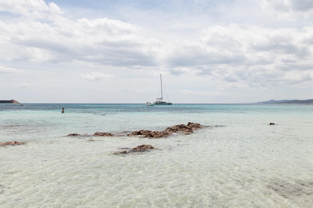 Residence Mar Mediterraneo クアルトゥ・サンテーレナ エクステリア 写真
