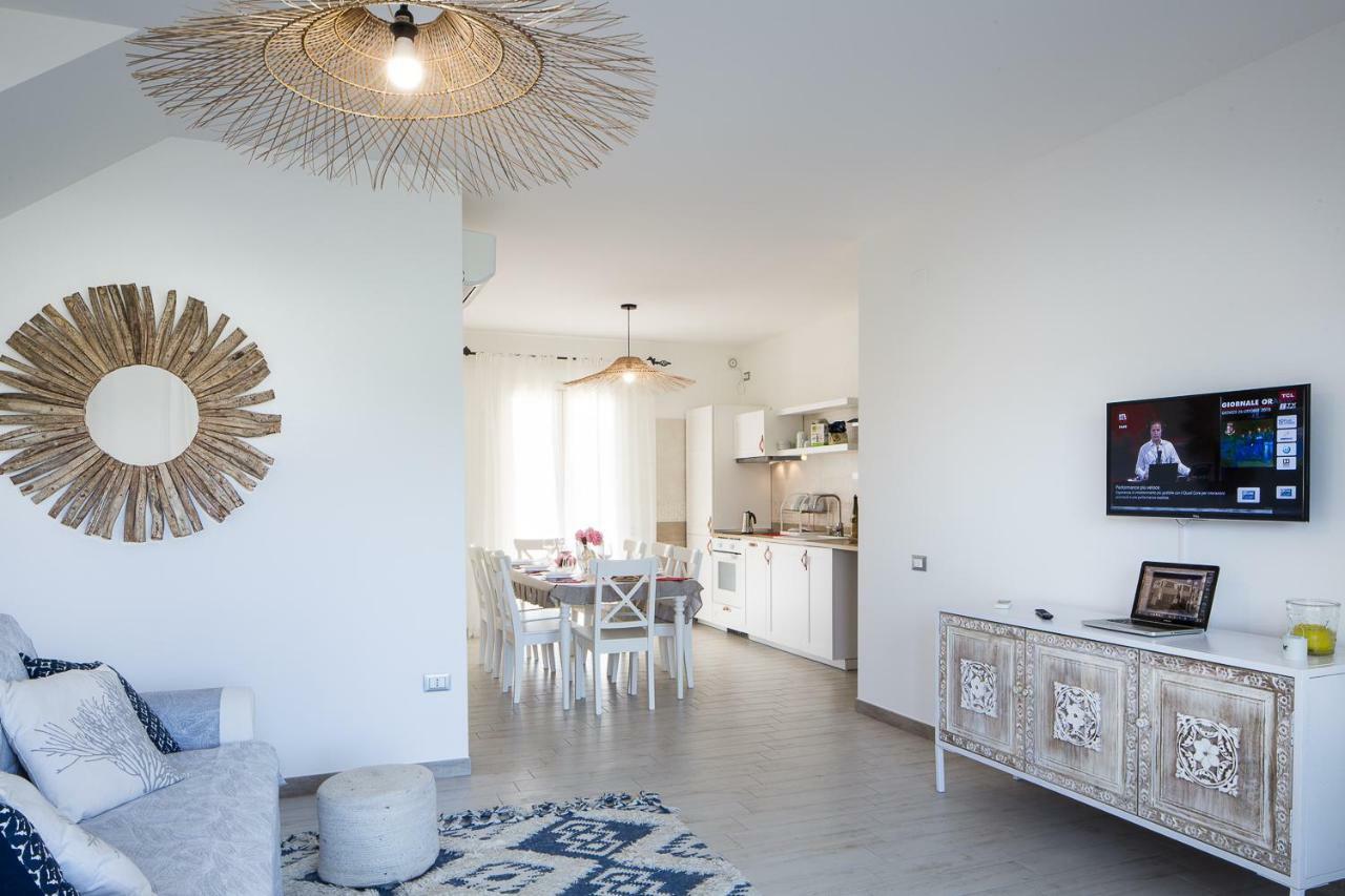 Residence Mar Mediterraneo クアルトゥ・サンテーレナ エクステリア 写真